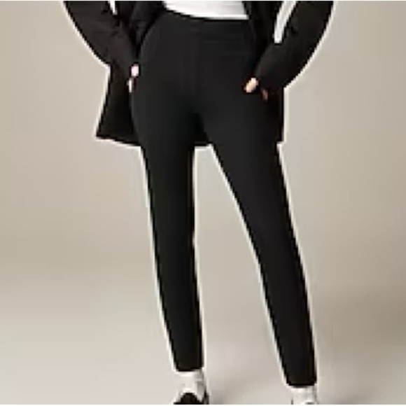 J. Crew everyday skinny stretch zip back ponte pant ❤️ - Picture 4 of 9